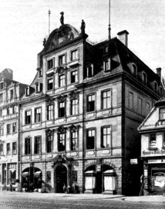 Magdeburg Magdeburger Lebens-Versicherungs-Gesellschaft Gebäude