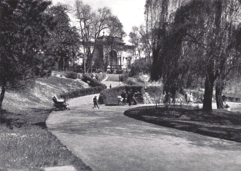 Magdeburg Königin-Luise-Garten