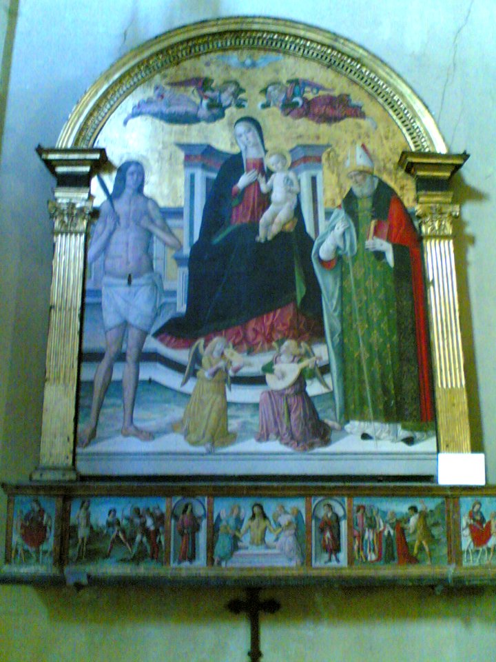 Madonna col bambino Benvenuto di Giovanni Sinalunga