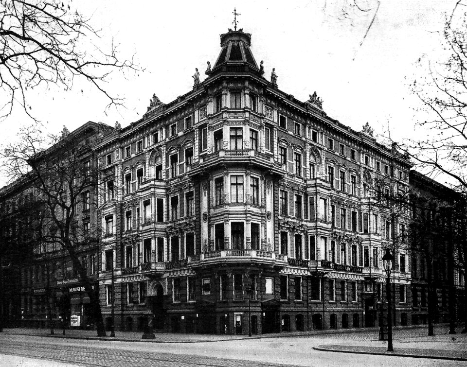 Magdeburg Landschaftliche Bank der Provinz Sachsen, Filiale Magdeburg