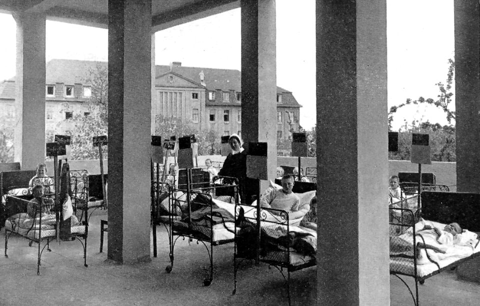Magdeburg Liegehallen am Samariterhaus für Kinder
