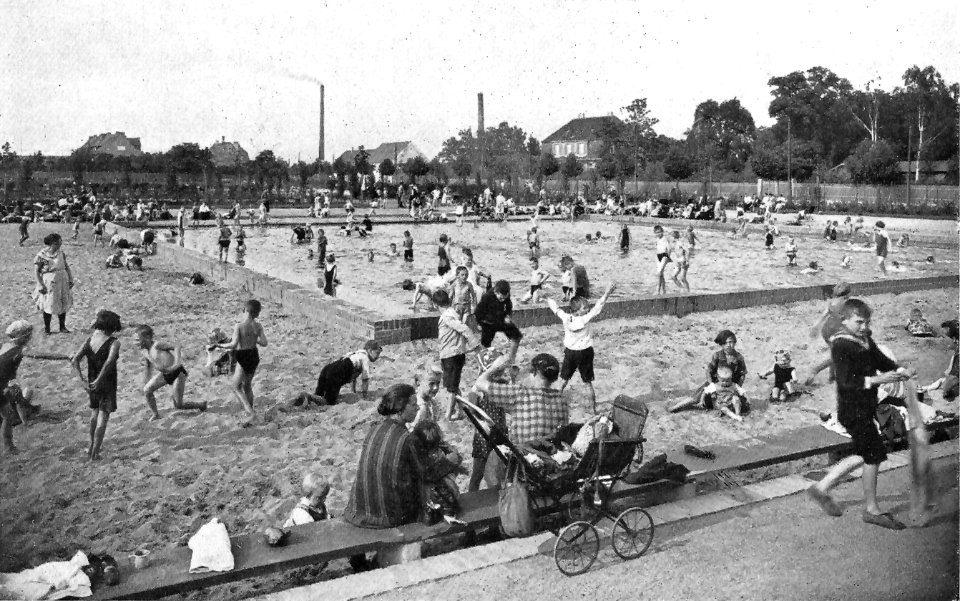 Magdeburg Planschwiese in Fermersleben