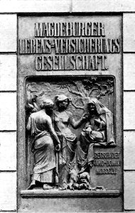Magdeburg Magdeburger Lebens-Versicherungs-Gesellschaft