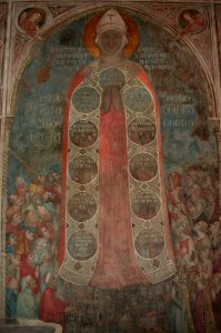 Madonna misericordia bigallo