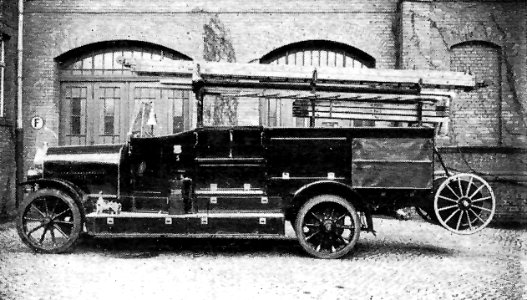 Magdeburg Motorspritze, Pumpenleistung 1500 l min