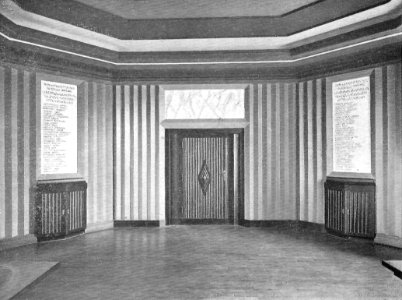 Magdeburg Otto Gruson & Co Verwaltungsgebäude Sitzungssaal
