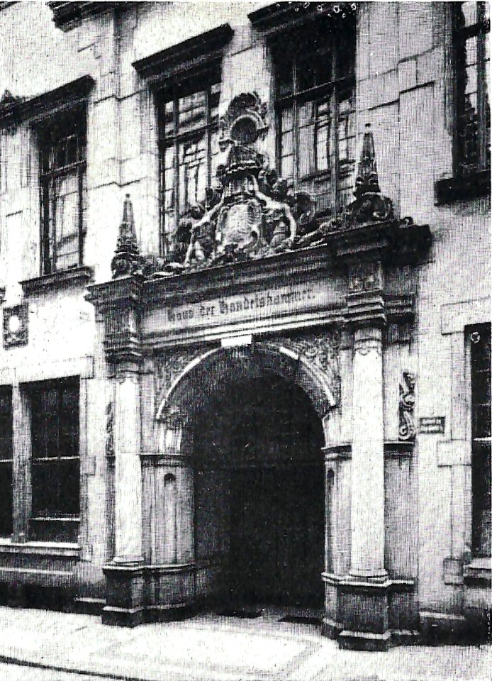 Magdeburg Portal im Schwibbogen