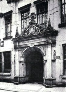 Magdeburg Portal im Schwibbogen