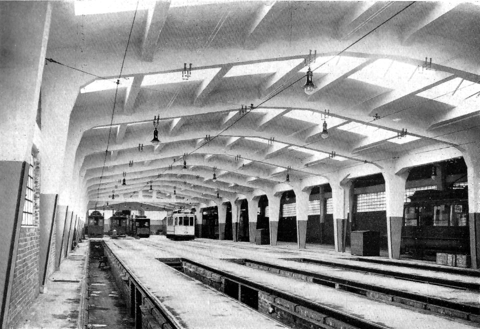 Magdeburg Straßenbahndepot Bild 2