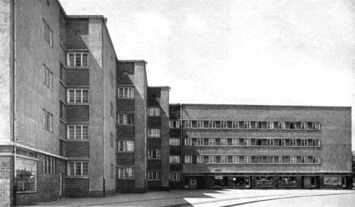Magdeburg Siedlung an der Gr Diesdorfer Straße Enckeplatz