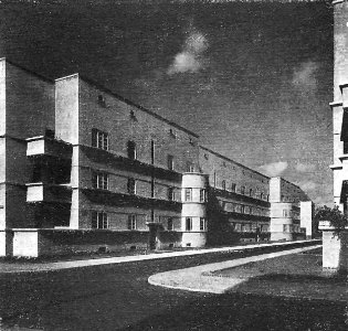 Magdeburg Siedlung Enckestrasse