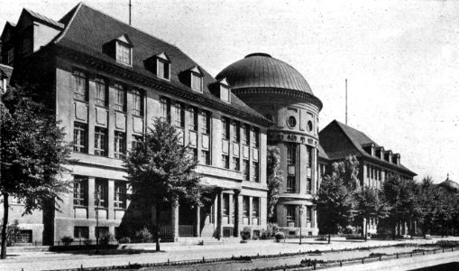 Magdeburg Viktoriaschule Fürst-Leopold-Straße