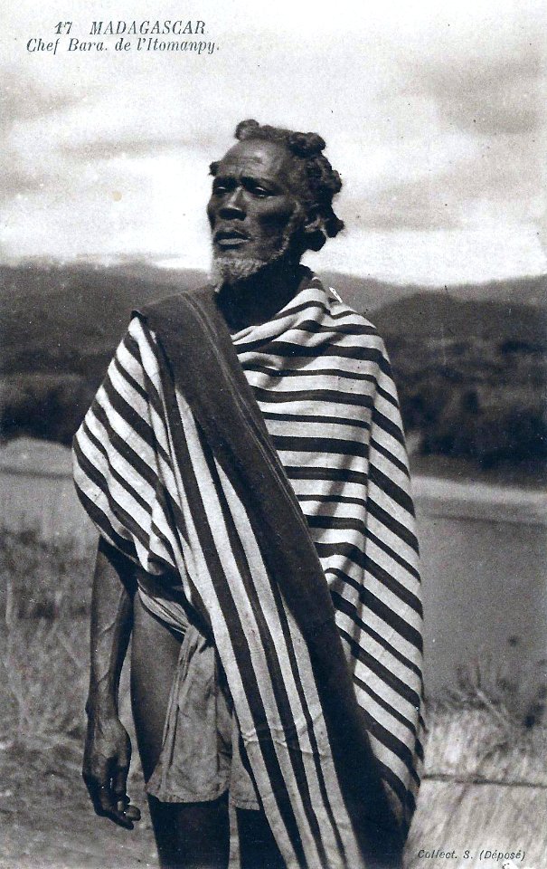 Madagascar-Chef Bara de l'Itomanpy