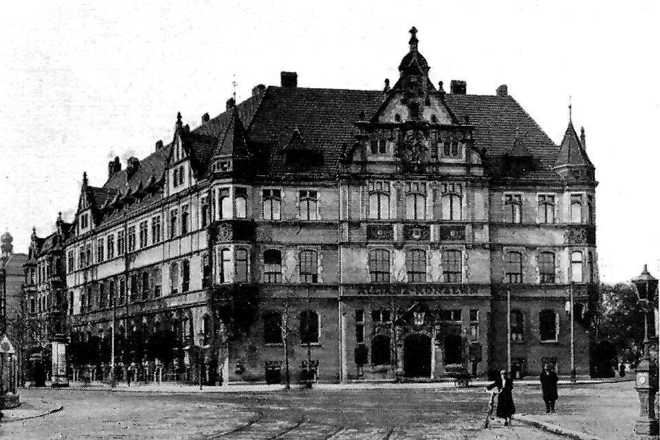 Magdeburg Vorderansicht
