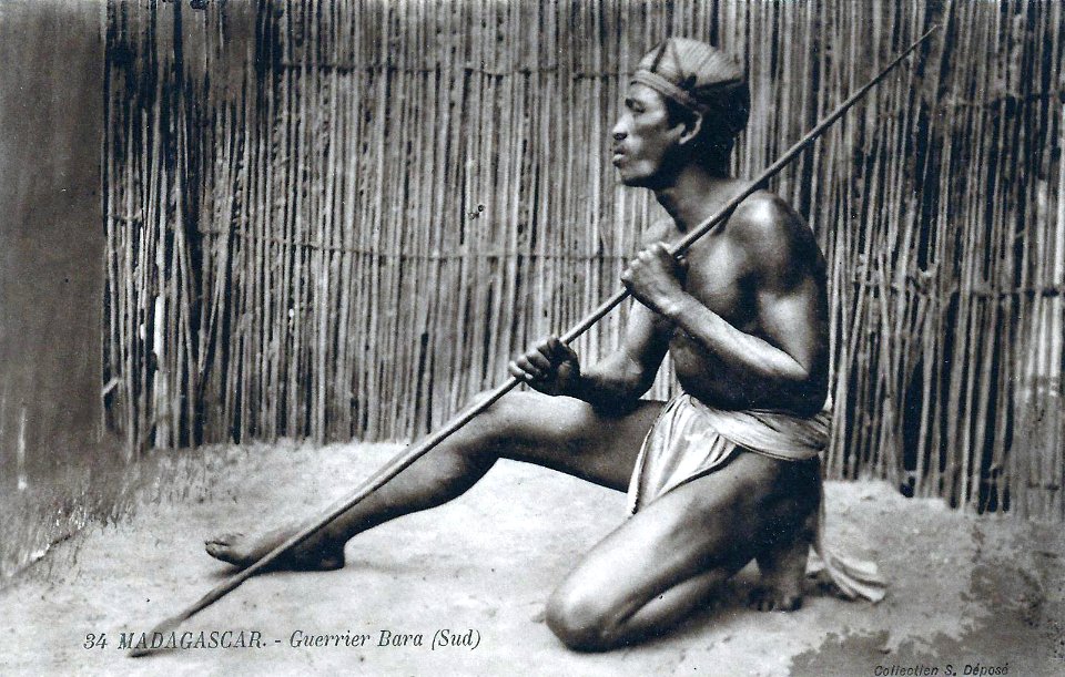 Madagascar-Guerrier Bara (Sud) photo