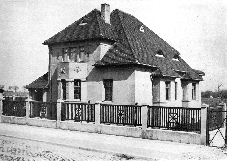 Magdeburg Wohnhaus Gellertstraße