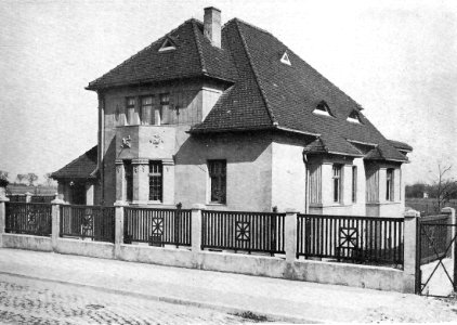 Magdeburg Wohnhaus Gellertstraße