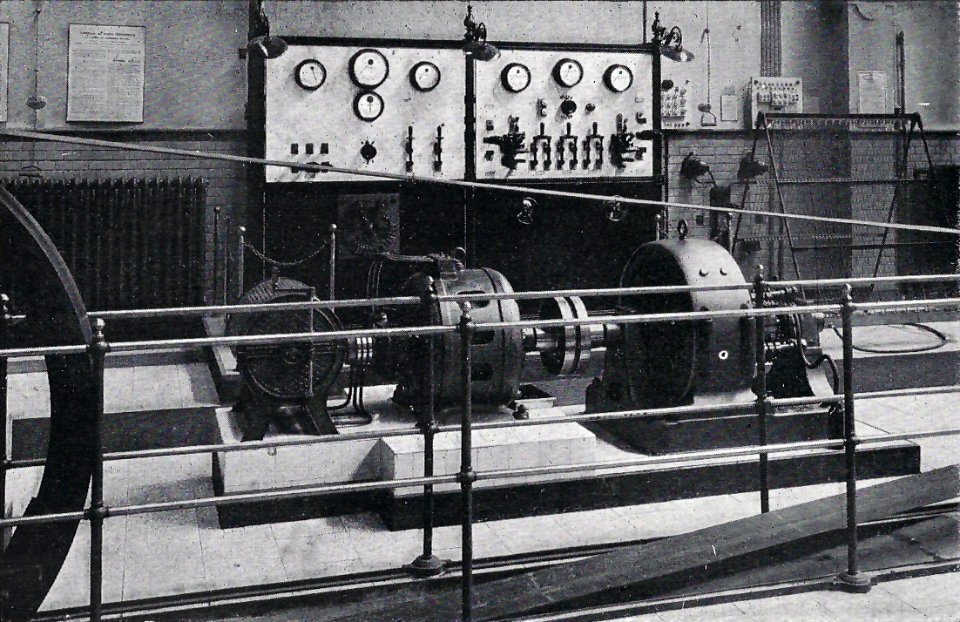 Magdeburg Umformer und Hauptschalttafel