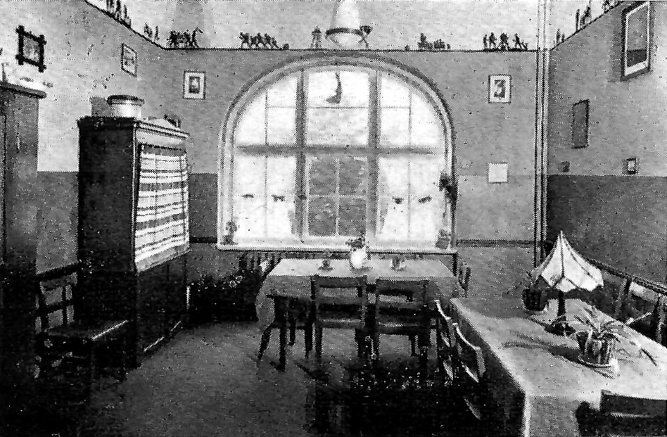 Magdeburg Zimmer des Internationalen Bundes im Franke-Jugendheim