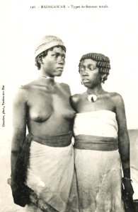 Madagascar-Types de femmes tanala photo