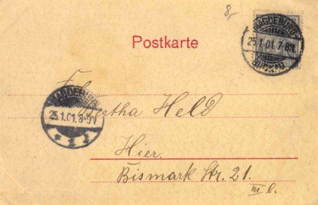 Magdeburg, Sachsen-Anhalt - Dom (2) (back) (Zeno Ansichtskarten)