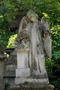 Monument figure bereavement photo