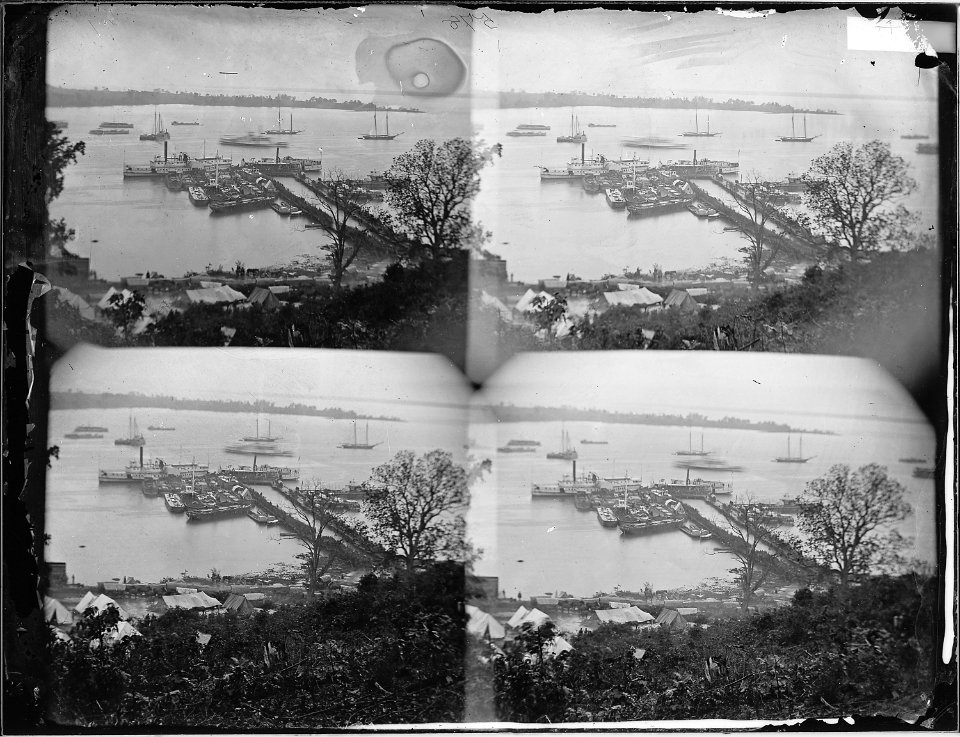 Magazine Wharf and landing, City Point, Va - NARA - 529319