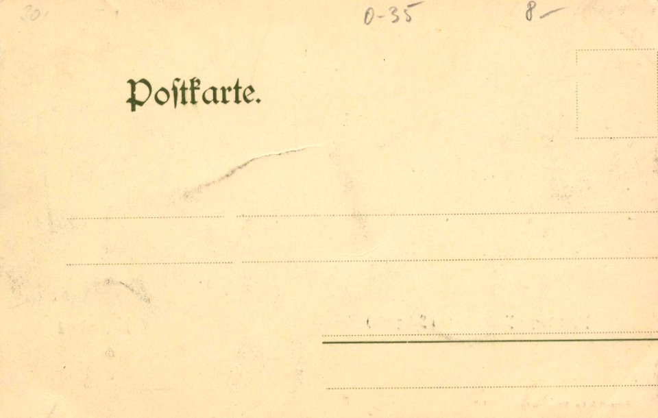 Magdeburg, Sachsen-Anhalt - Yachtclub (bei Salzquelle) (back) (Zeno Ansichtskarten)