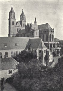 Magdeburger Dom Der Dom Blick auf den Chor