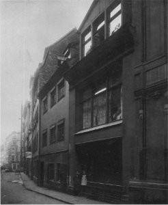 Magazingasse Leipzig 1890