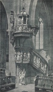 Magdeburger Dom Die Domkanzel