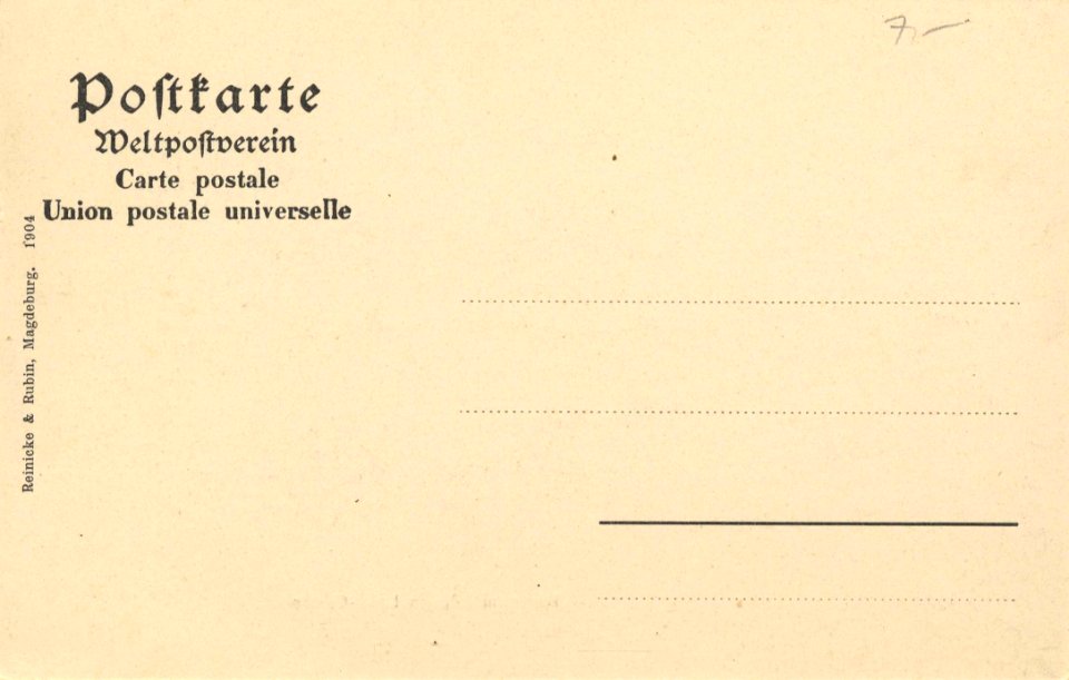 Magdeburg, Sachsen-Anhalt - Königin-Luise-Garten (3) (back) (Zeno Ansichtskarten)
