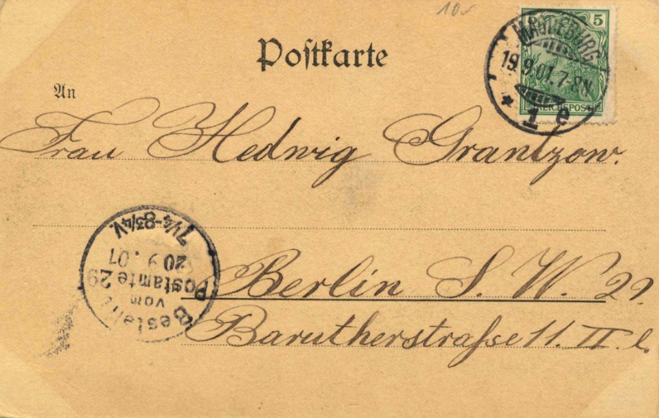 Magdeburg, Sachsen-Anhalt - Stadtansicht (back) (Zeno Ansichtskarten)