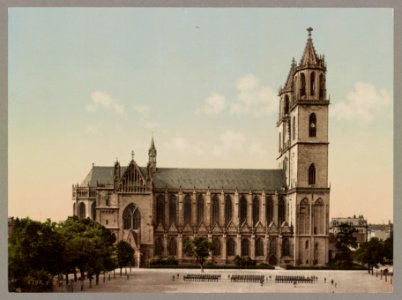 Magdeburg. Dom LOC ppmsca.52580
