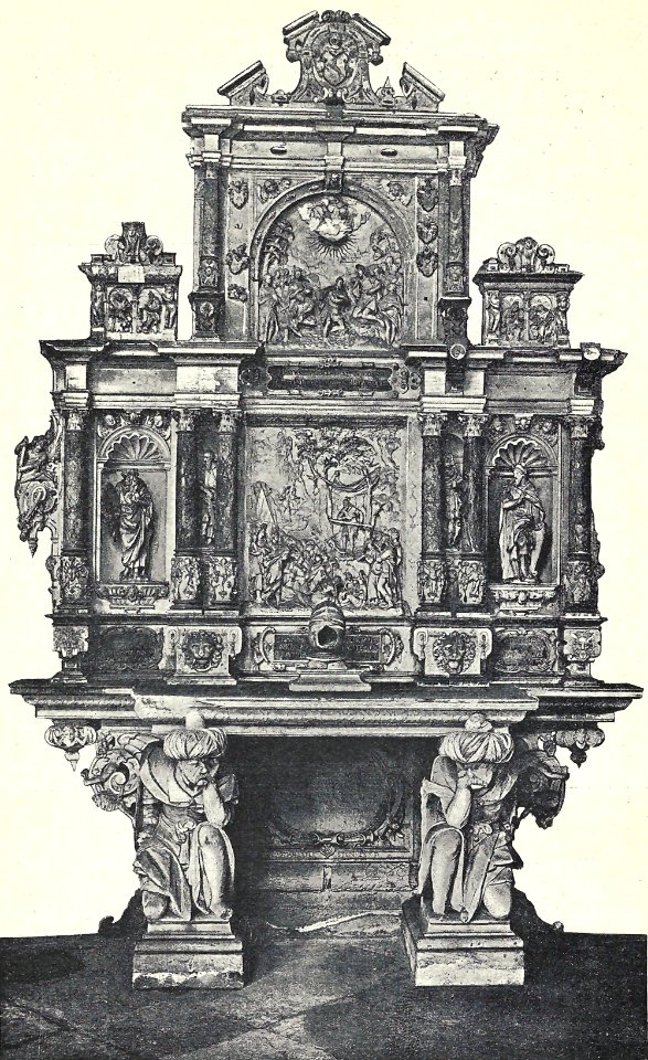 Magdeburger Dom Das Epitaphium von Lossow
