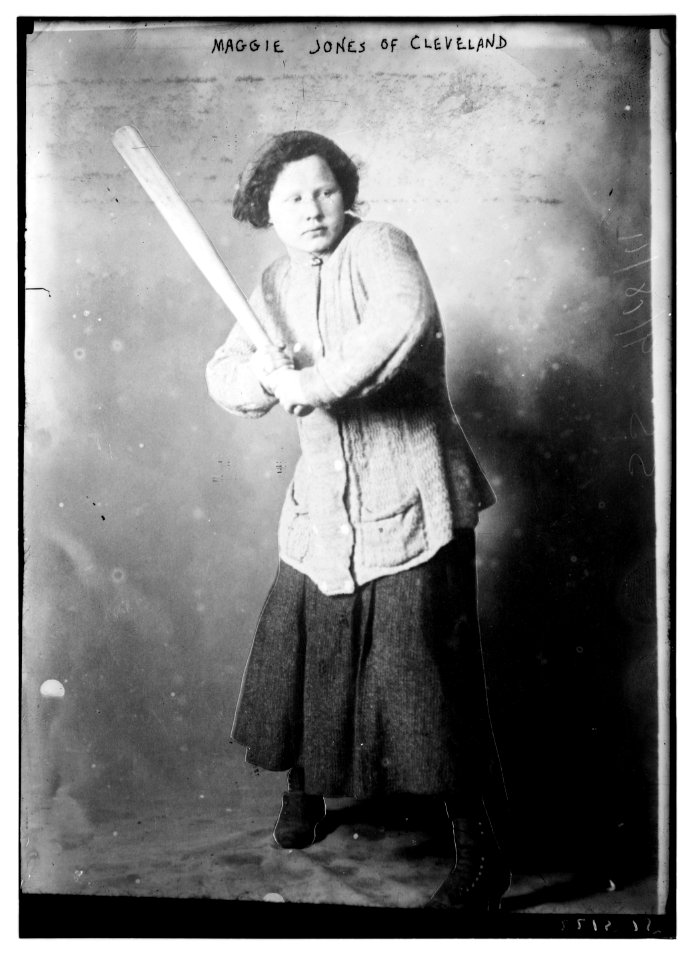 Maggie Jones of Cleveland (baseball) LCCN2014689333