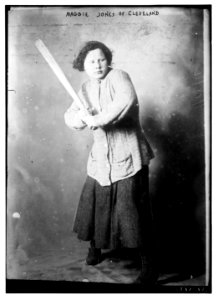 Maggie Jones of Cleveland (baseball) LCCN2014689333