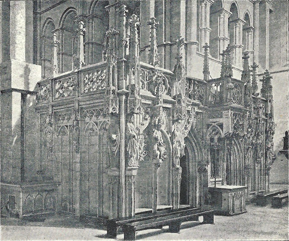 Magdeburger Dom Der Lettner im Dom