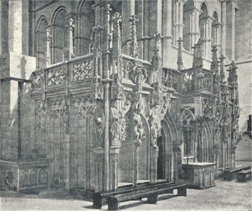 Magdeburger Dom Der Lettner im Dom