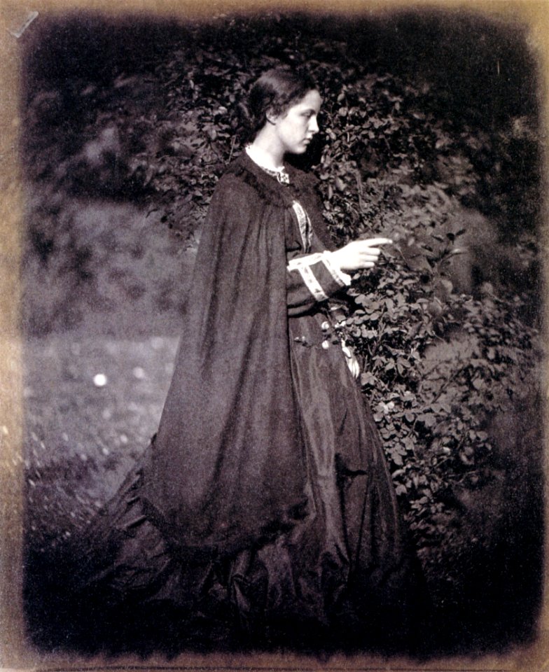 Magdalene Brookfield, by Julia Margaret Cameron