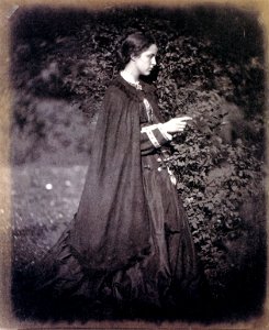Magdalene Brookfield, by Julia Margaret Cameron