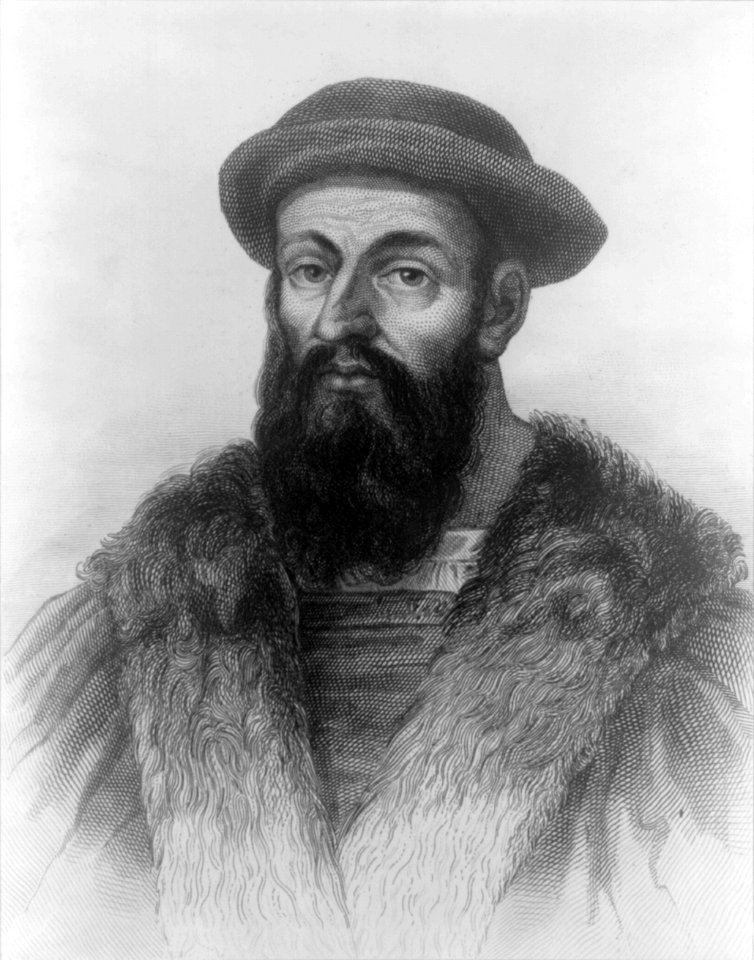 Magellan 1810 engraving