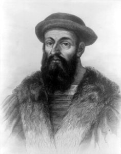 Magellan 1810 engraving