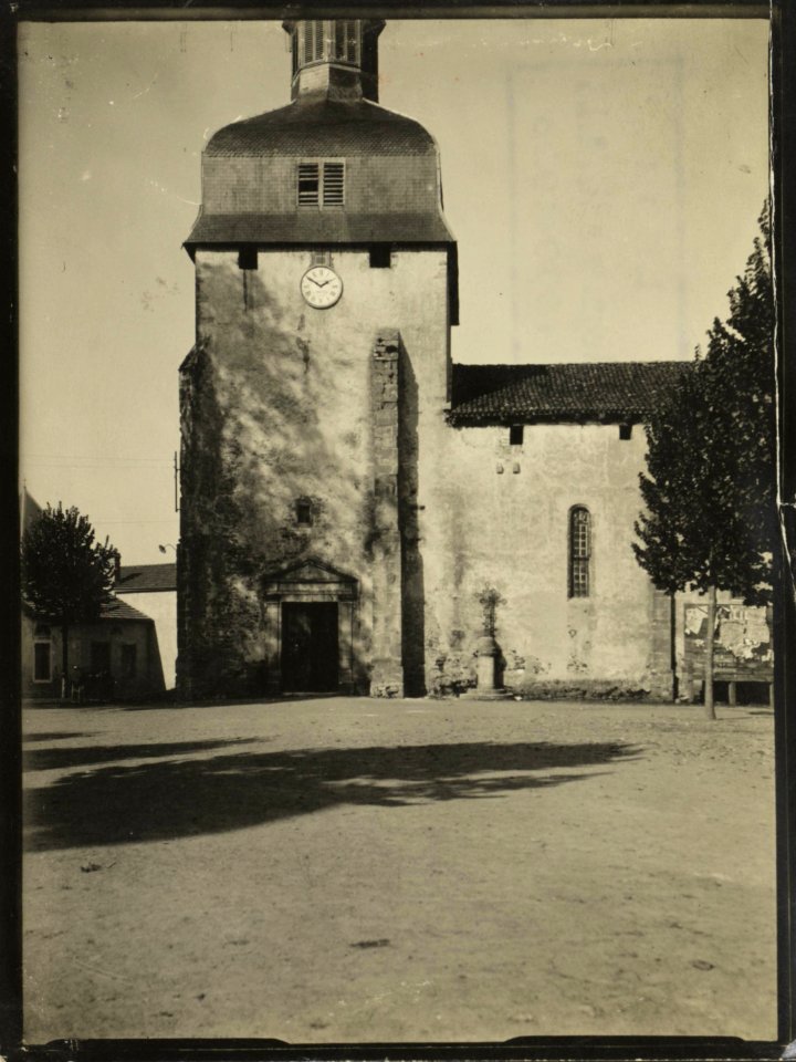 Magescq église Notre-Dame - J-A Brutails - Université Bordeaux Montaigne - 2149