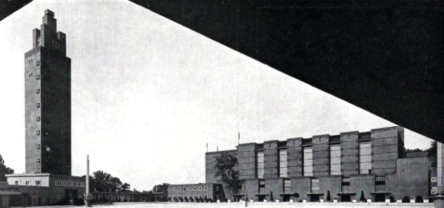 Magdeburg Ausstellungsturm