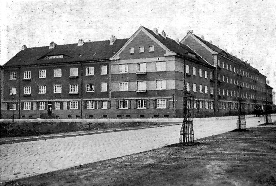 Magdeburg Beamtenwohnhäuser der Land-Feuersozietät