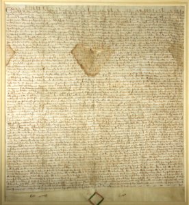 Magna Carta (1297 version, Parliament House, Canberra, Australia)