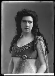 Magna Lykseth in Izeyl at Kungliga Operan 1910 - SMV - NL081