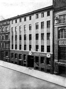 Magdeburg C Fröhlich Hochbau Tiefbau Curt Rabe