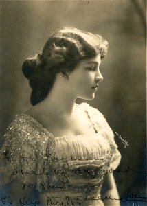 Madeleine Louis, stage actress (SAYRE 5918)